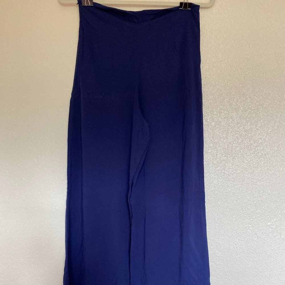 NWOT Azure/Cobalt Blue Pantaloon Pants